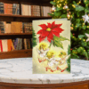 Dancing Baby Angels Christmas Card