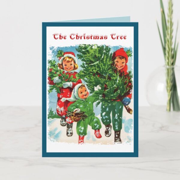 Getting The Christmas Tree Card