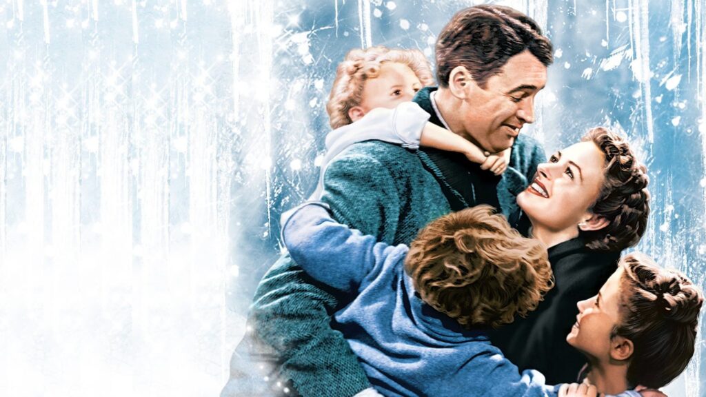 "It's A Wonderful Life" movie cover
