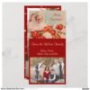 Santas Sleigh Ride Photocard