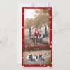 Santas Sleigh Ride Photocard