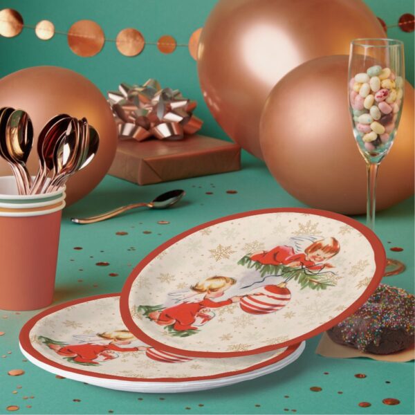 angels_decorating_the_christmas_tree_paper_plates-rd16f46cb654840df9181d45bfedd7cc5_cdjvl_1024.jpg Angels Decorating the Christmas Tree Paper Plates. Set of 8.