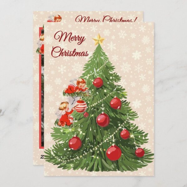 angels_decorating_the_tree_creme_holiday_card-r6dfdc2b3438a413481bfc6565924bad8_jmxnig_1024.jpg Angels Decorating the Tree | Creme Holiday Card