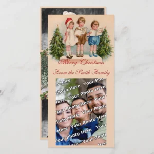 Caroling Kids Photocard