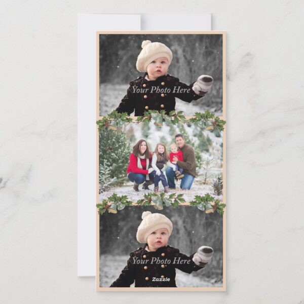 Caroling Kids Photocard