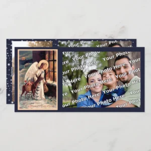 Christmas Angel photocard