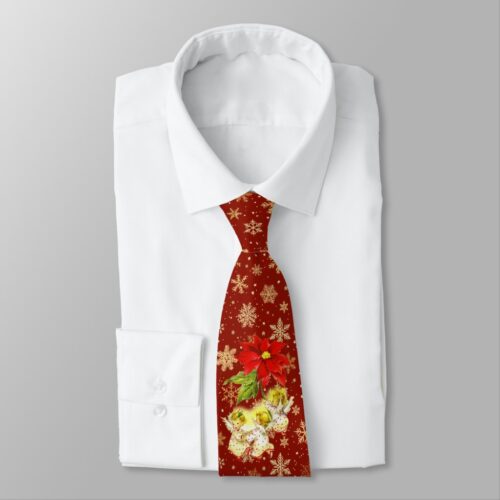 christmas_angels_on_red_with_gold_snowflakes_neck_tie-rca0fe1cc72284023bcff15db0c1d5a30_6tei7_1024.jpg Christmas Angels on Red with Gold Snowflakes Neck Tie