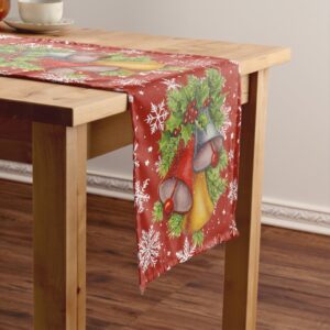 christmas_bells_and_snowflakes_red_short_table_runner-rb1a9f1d696294a8489c7ac3e951b2200_zrb0e_1024.jpg Christmas Bells and Snowflakes Red Short Table Runner