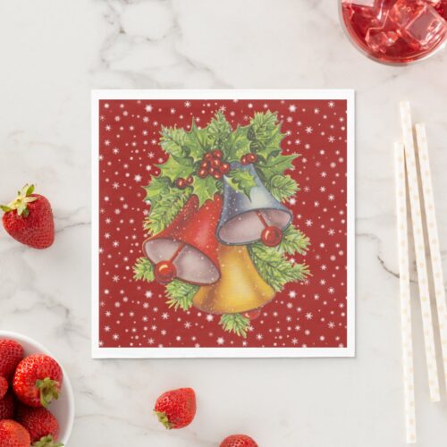 christmas_bells_paper_plate_napkins-r37c41e332fac4f819a7b7bf48698193b_tj9vz_1024.jpg Christmas Bells Paper Napkins. Set of 50.
