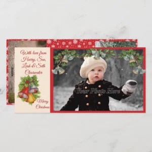Christmas Bells Photocard