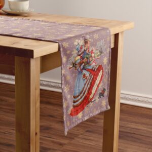 Christmas Shopping Long Table Runner