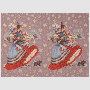 Christmas Shopping Tissue Paper