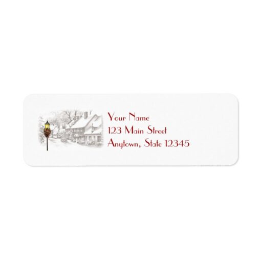 christmas_town_return_address_labels-rdcd4cf7893074a59bf78ce9d6f909cf4_v113i_8byvr_1024.jpg Christmas Town Return Address Labels. 5 Sheets of 30.