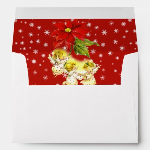 Dancing Baby Angels Envelope