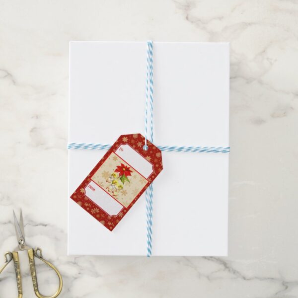 Dancing Baby Angels Gift Tags