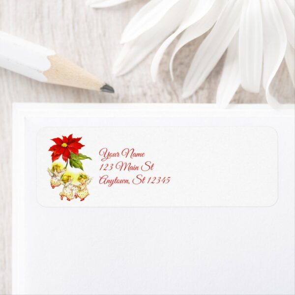 Dancing Baby Angels Label