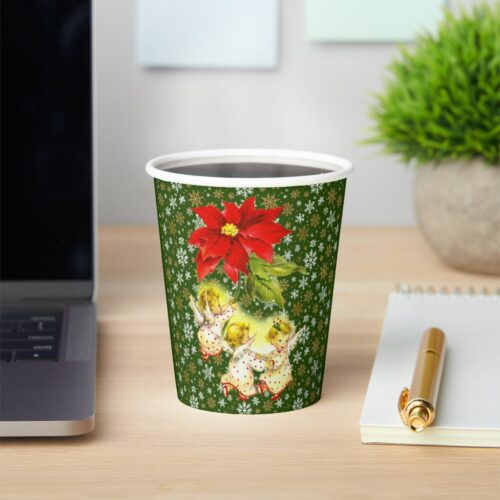 dancing_baby_angels_with_snowflakes_paper_cups-r3b87035f57764624928682320d16caf1_ulble_1024.jpg Dancing Baby Angels with Snowflakes Paper Cups. Set of 8.