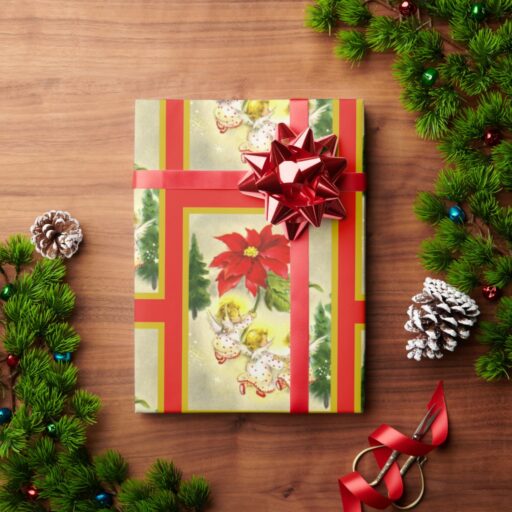 dancing_baby_angels_wrapping_paper-ra91fa1bcb25b4b2b89b515bc7c5294ba_cqe7y_1024.jpg Dancing Baby Angels Wrapping Paper