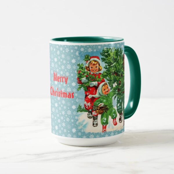 Getting The Christmas Tree Coffee Mug