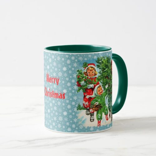 Getting The Christmas Tree Coffee Mug