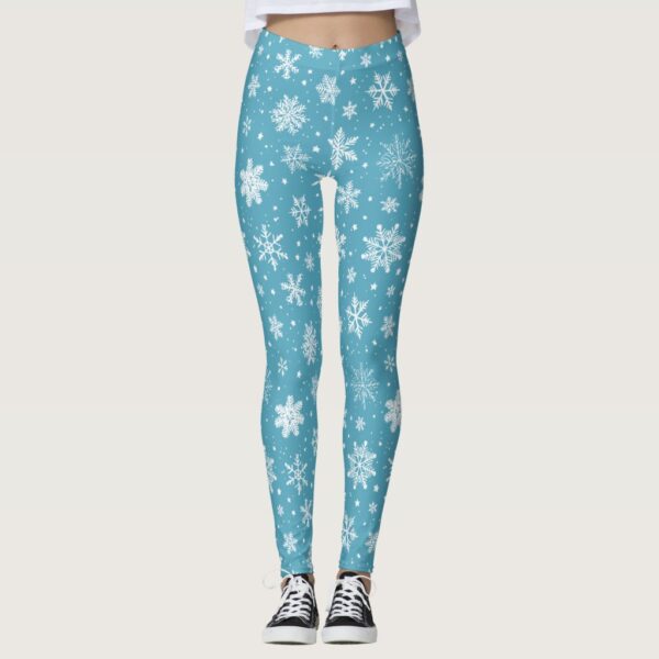 Getting The Christmas Tree Color Leggings