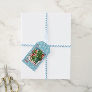 Getting the Christmas Tree Gift Tags