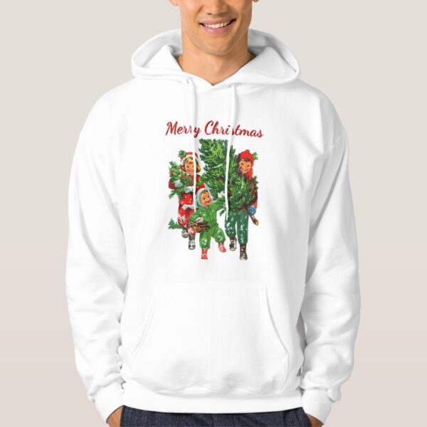 Getting the Christmas Tree Hoodie