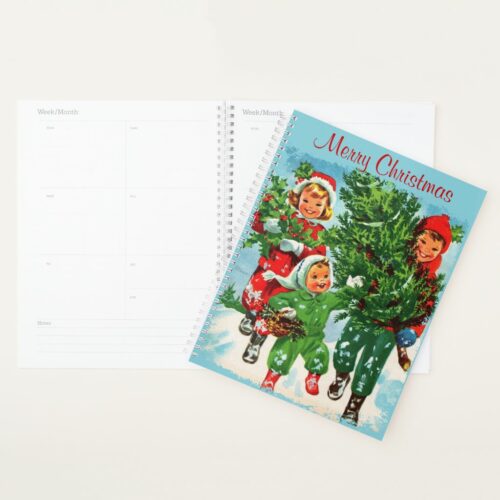 Getting The Christmas Tree Large Holiday Planner