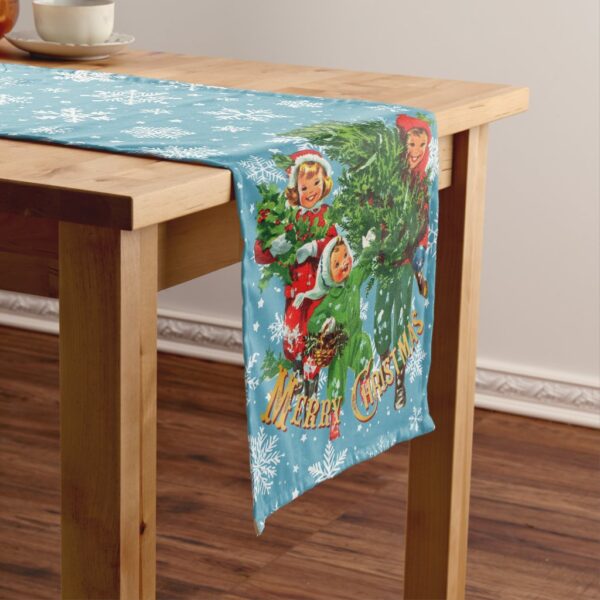 Getting The Christmas Tree Long Table Runner