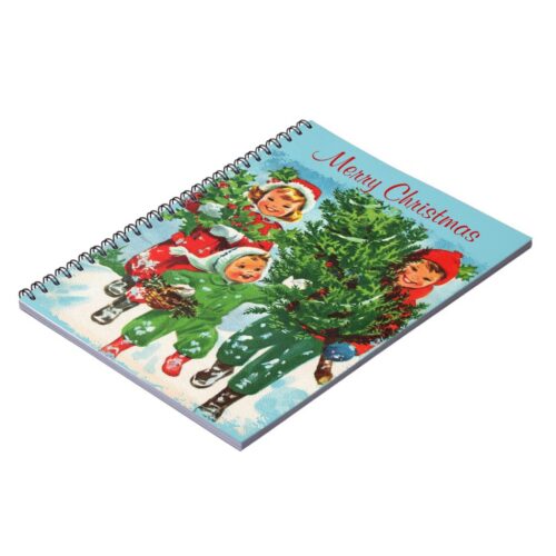 Getting The Christmas Tree Notebook