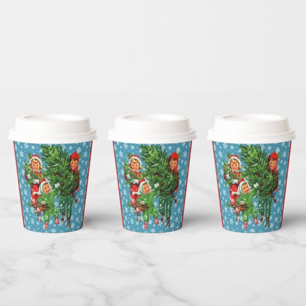 Getting The Christmas Tree Paper Cups