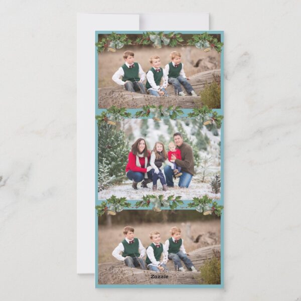 Getting The Christmas Tree Photocard