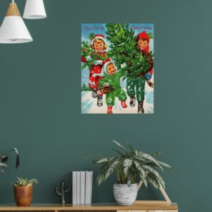 getting_the_christmas_tree_poster-r1d4583416b554976843b2412f18ffc89_awb6jk_1024.jpg Getting The Christmas Tree Poster
