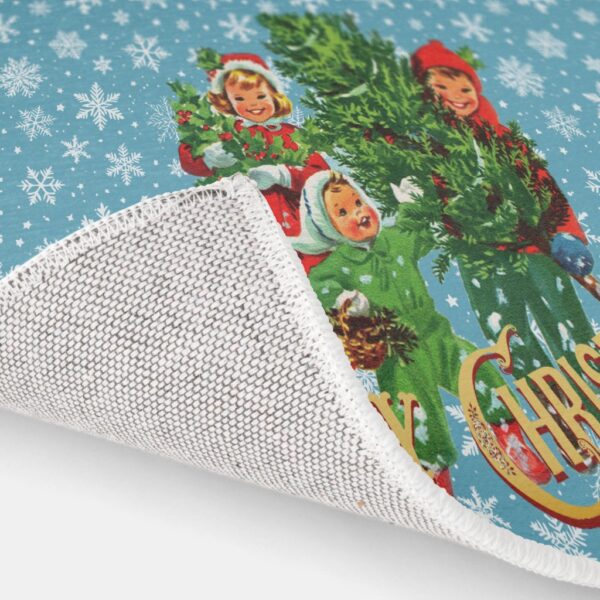 Getting The Christmas Tree Rug