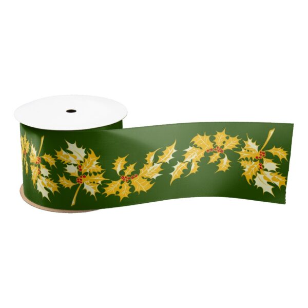 gold_holly_on_green_satin_ribbon-rcd5bd11a602840f89b8076626559a027_zkbaa_1024.jpg Gold Holly on Green Satin Ribbon