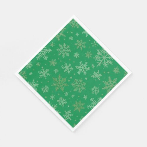 green_and_gold_snowflakes_napkins-r981b385c0d3841ed93b2a88e40f23f95_zo8hl_1024.jpg Green and Gold Snowflakes Paper Napkins. Set of 50.
