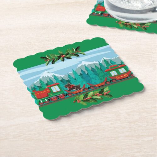 green_merry_christmas_train_paper_coaster-r0ea4b23b9fd449a79bc98cfe83ec2481_0m7jp_1024.jpg Green Merry Christmas Train Paper Coasters. Set of 6.