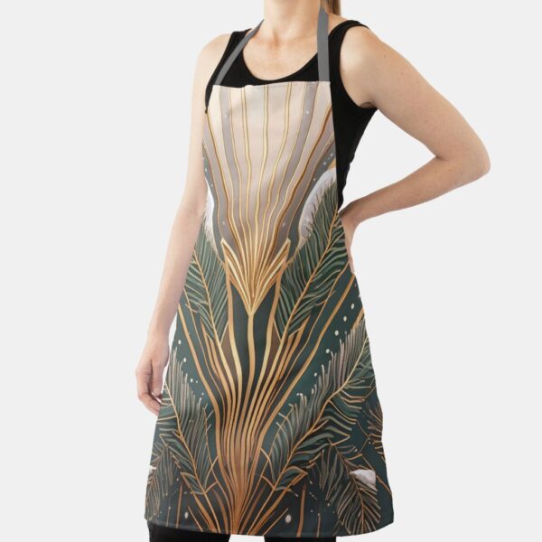 Holiday Art Deco Apron