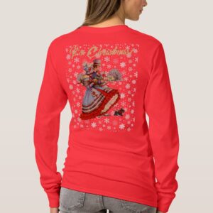 Holiday Christmas Shopping Women's Shirt