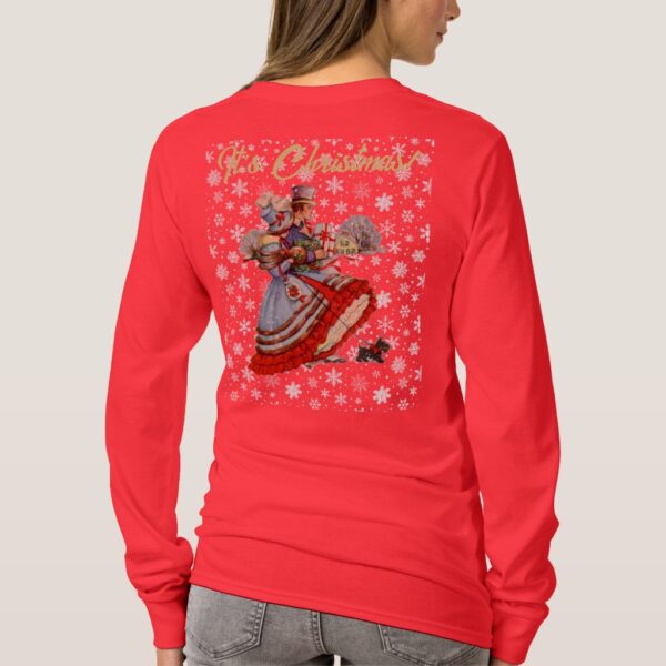 Holiday Christmas Shopping Women's Shirt