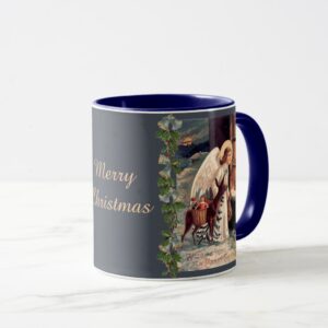Little Angel with Deer Mug