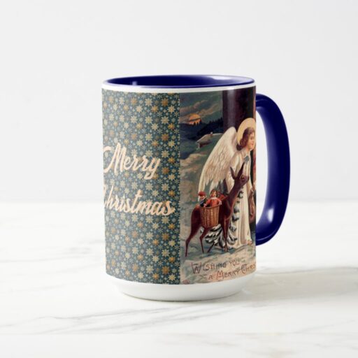 Little Angel with Deer Mug