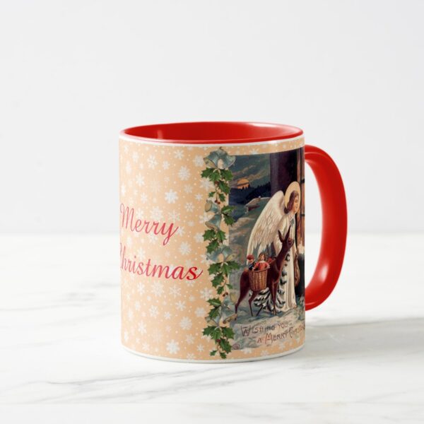 Little Angel with Deer Mug