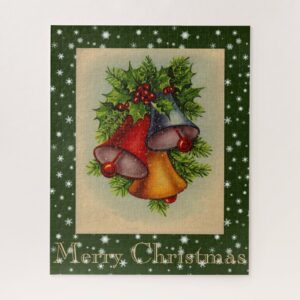 Merry Christmas Bells Puzzle