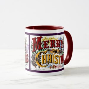 Merry Christmas Coffee Mug