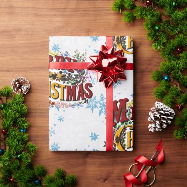 merry_christmas_with_ice_blue_snowflakes_wrapping_paper-rf9e0e4196966439ea407b92eecd1a40a_cqe7o_1024.jpg Merry Christmas with Ice Blue Snowflakes Wrapping Paper