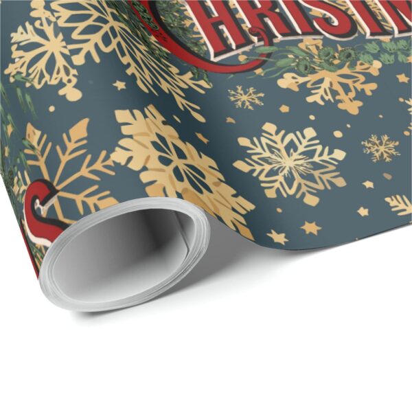 merry_christmas_with_vintage_gold_snowflakes_wrapping_paper-r9e04a2b9a3b1455f9acbcfc107a5a9c6_zkeh6_8byvr_1024.jpg Merry Christmas with Vintage Gold Snowflakes Wrapping Paper