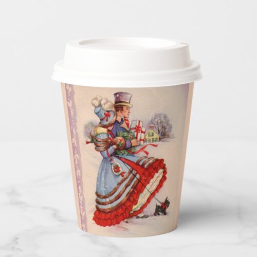 old_fashioned_christmas_shopping_paper_cups-rb2f6d4404db7480f9154282f69465be3_uylx5_1024.jpg Old-Fashioned Christmas Shopping Paper Cups. Set of 8.