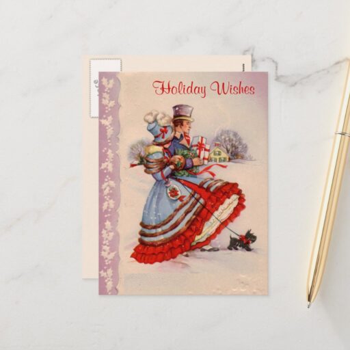 old_fashioned_christmas_shopping_postcard-rbe31b456731549f6a384e5538f1092d1_uc34n_emhm1_1024.jpg Old Fashioned Christmas Shopping Postcard