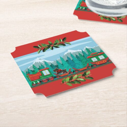 red_merry_christmas_train_paper_coaster-rf7586edb527d4dfdaac1e686f4bc885b_0m730_1024.jpg Red Merry Christmas Train Paper Coasters. Set of 6.